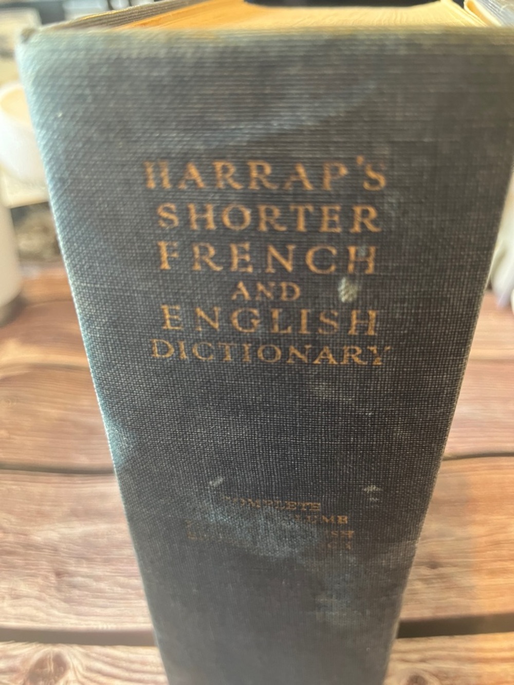Harrap's Shorter French and English Dictionary